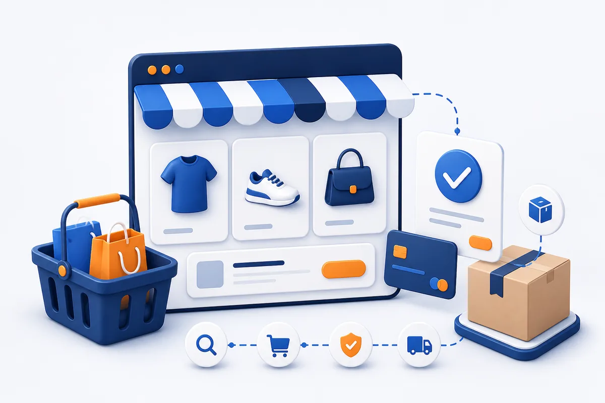 eCommerce development with connected inventory and fulfilment