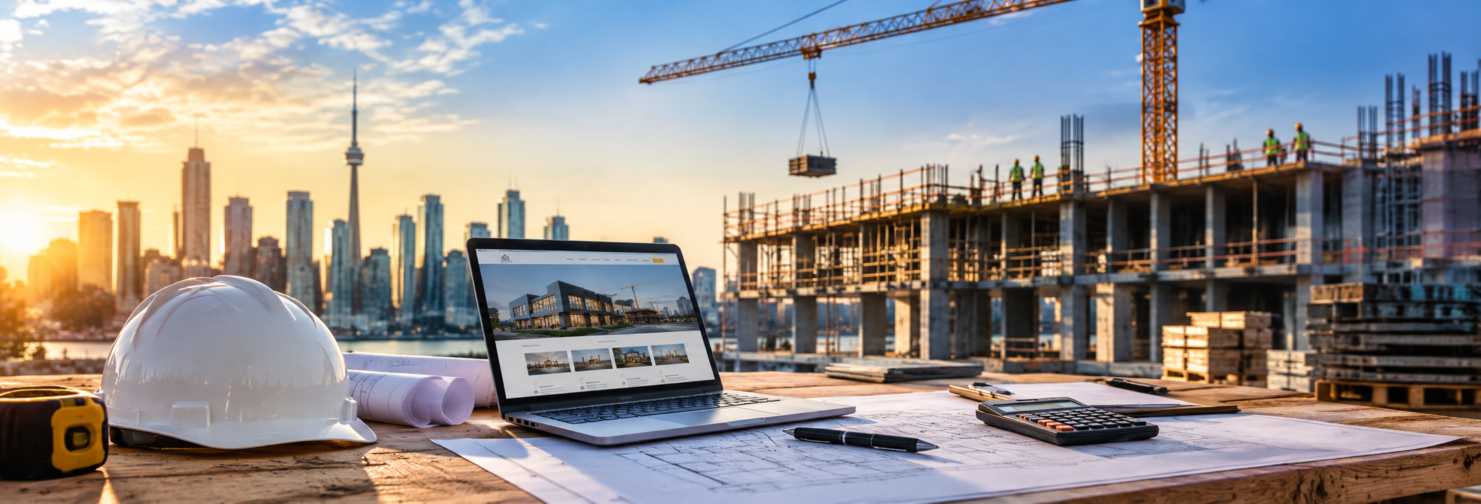 How Much Does a Construction Company Website Cost in Canada?