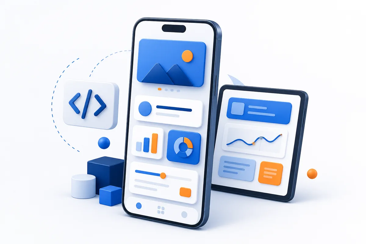 Cross-platform mobile app development