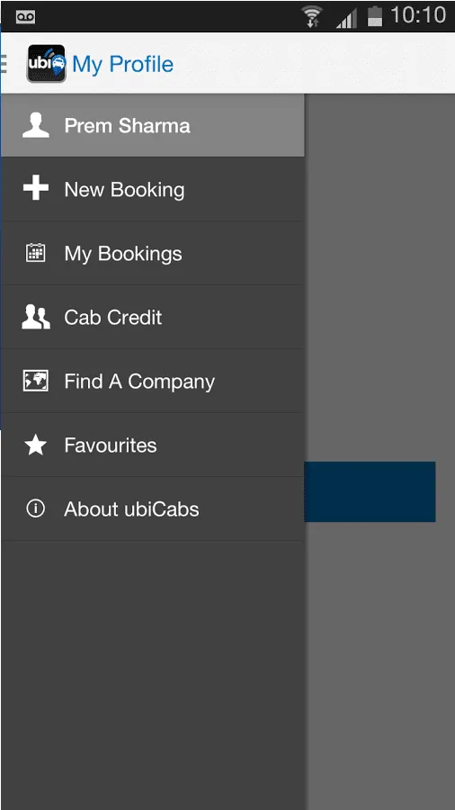 Cab-app-home