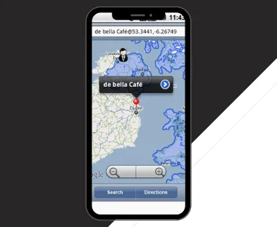Cafe-finder-android-app