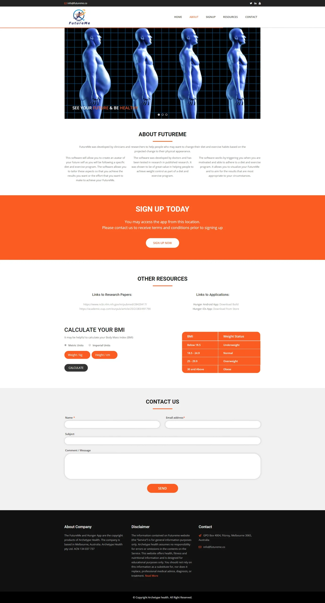 Futureme-Website-Development-Tor