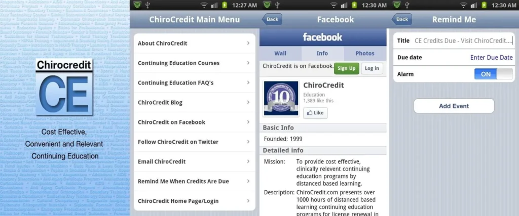 chirocredit