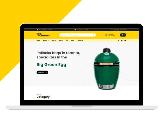 pollocks-bbqs-website-development-company-toronto